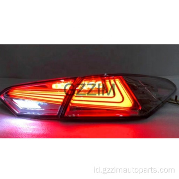 Aksesoris Otomatis Lampu Belakang Tailamp untuk Camry 2018+